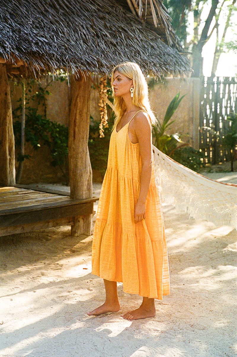 SOLANA Midi Dress - dandelion cotton - Image 8