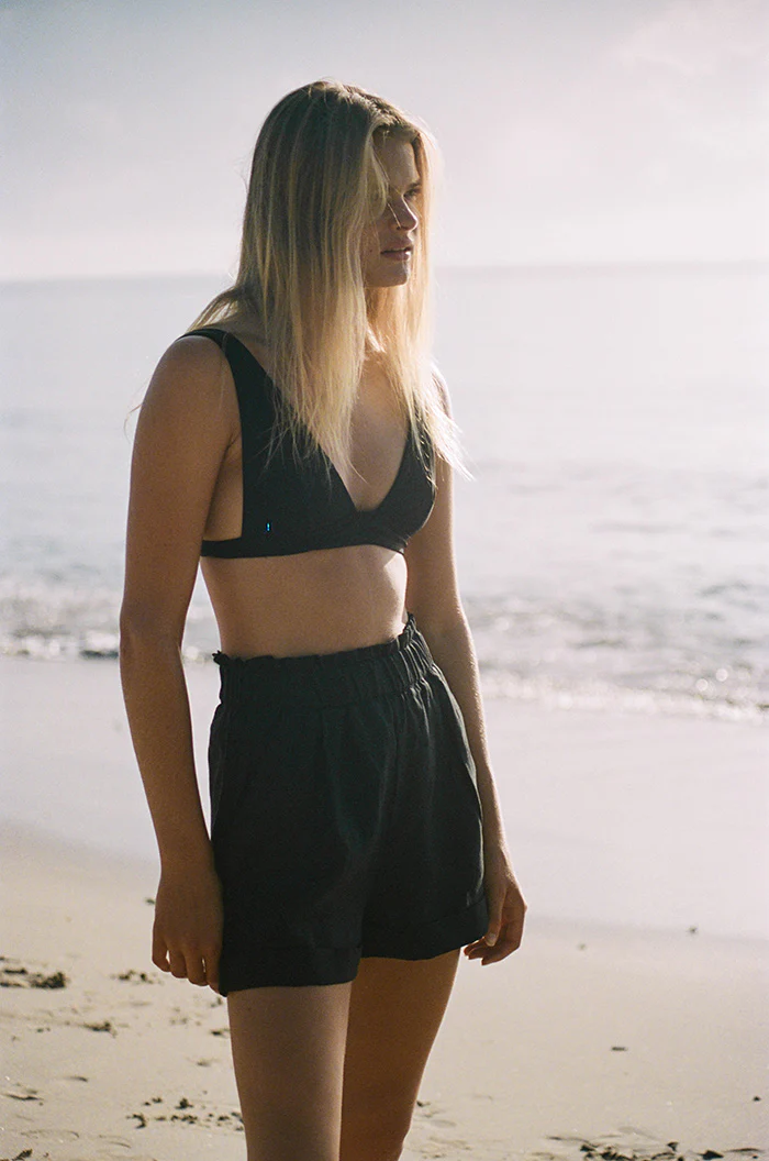 SUMMER Shorts - black linen - Image 6